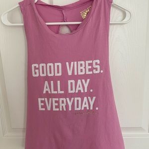 Spiritual Gangster yoga top
